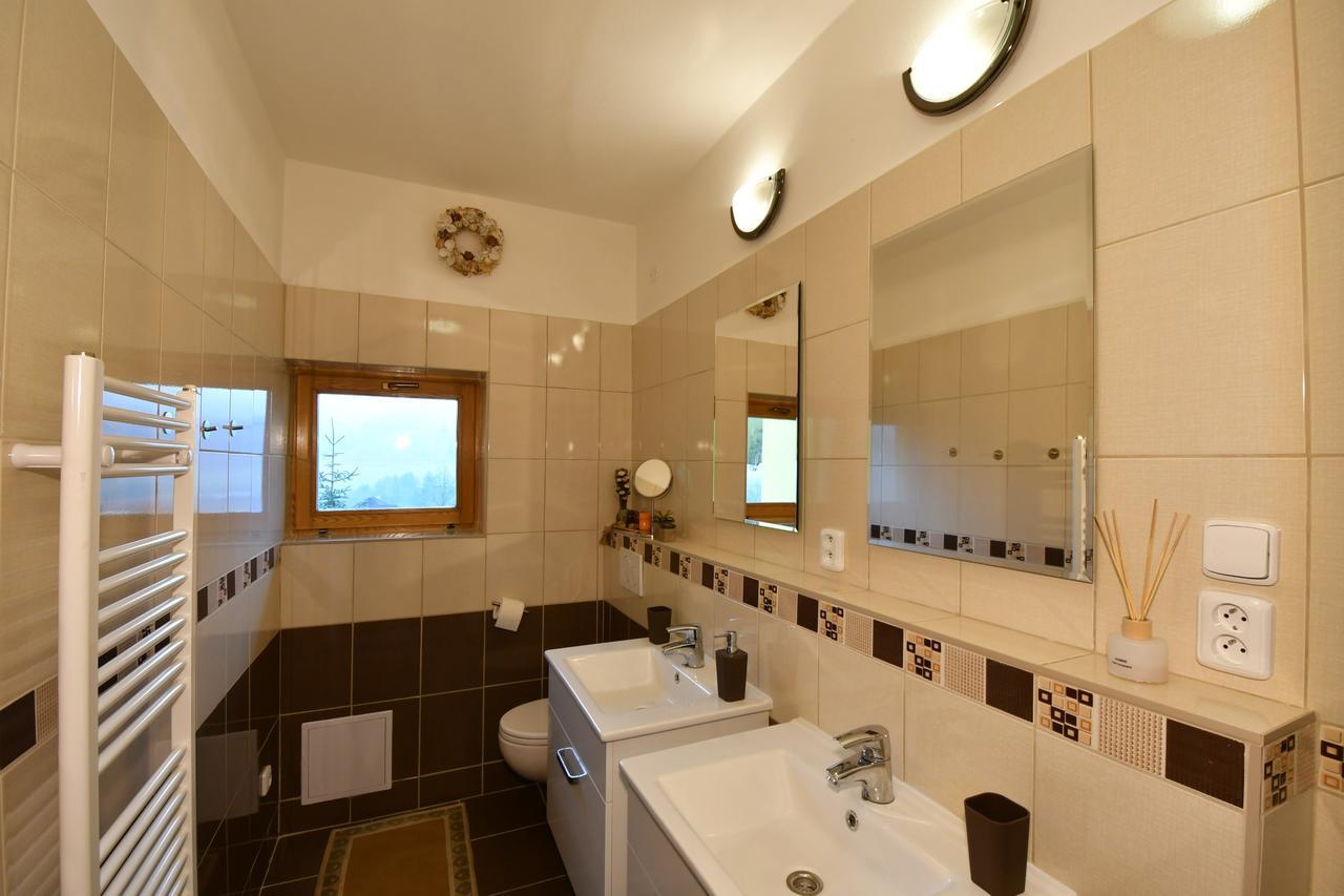 Apartman U Sarky Valaská Exterior photo