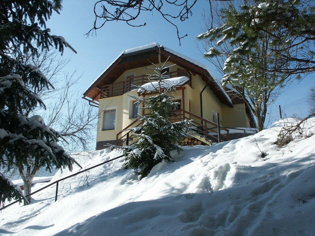 Apartman U Sarky Valaská Exterior photo